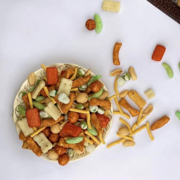 Buy Spicy Rice Cracker Snacks Normal Temperature Storaged at wholesale prices