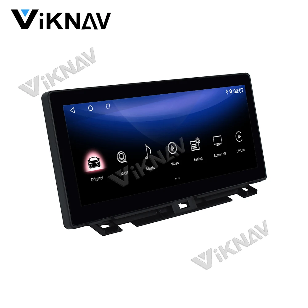 Viknav Car Radio For LEXUS NX NX200 NX200T (2015 2016) 12.3 inch Touch Screen Carplay Car GPS Navigation Multimedia