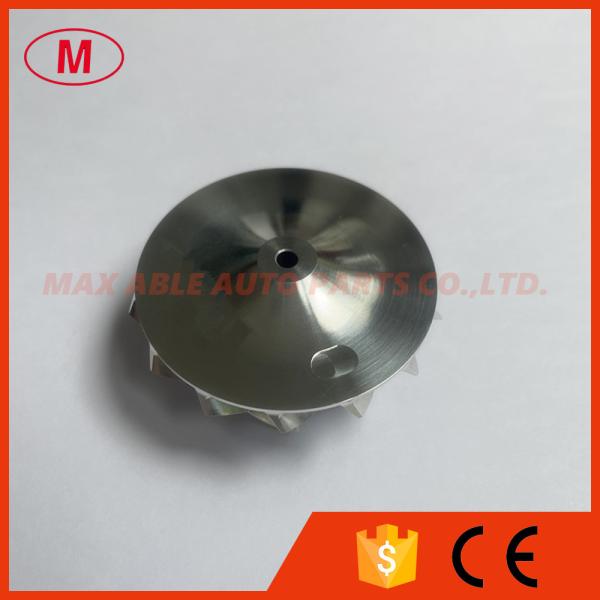 GT12 41.00/50.96mm 7+7 blades high performance Turbocharger milling/aluminum 2618/billet compressor wheel
