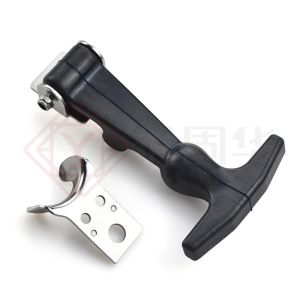China Galvanized Lockable Draw Latch Rubber Elastic Vehicle Shock Absorption on sale