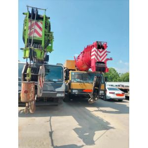 220ton All-Terrain Crane Truck Crane for Maximum Lifting Height 40m in Heavy