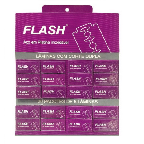 Platinum Coated Double Edge Safety Razor Blades - ISO Certified