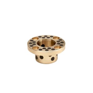 C86300 CuZn25Al5 Graphite Oilless Bronze Bearing for Construction Projects