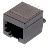Vertical THT Modular Jack 615008138021 Unshielded WR-MJ Series