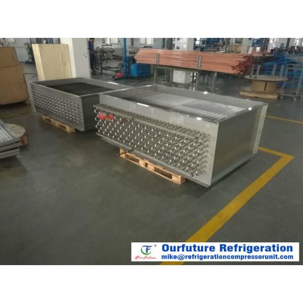 Electrical Heating Defrost Unit Cooler For Cold Room With Aluminum Fin And Copper Pipe