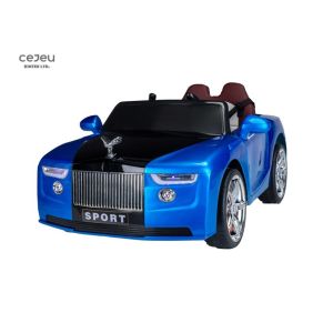 6V 4.5AH Children'S Electric Car Red White Black