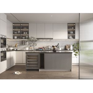 Standard European Furniture Complete Smart Kitchen Pantry Storage Cabinets