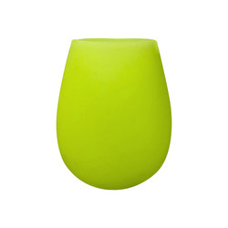 Panton Color Silicone Water Cup BPA Free No Handle No Lid For Wine Beer