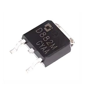 2SD882 TO-252 NPN medium power triode transistor chip bipolar junction
