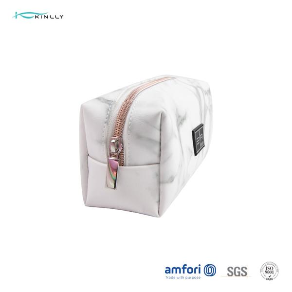 Portable 2.36" Makeup Brush Bag For 10+ Brushes