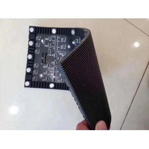 Irregular Surface Resolution P3 111111p/M2 Flexible Led Module
