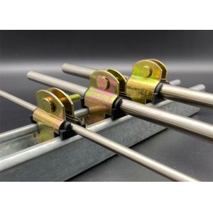 Quality Thermostability 1/2'' 3/8'' Strut Tubing Cushion Clamps for sale