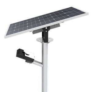 LUXEON 5050 9600LM Solar Powered Street Lights High Efficiency