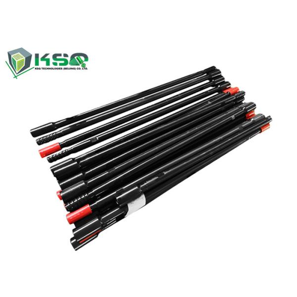 Buy Round 52-T51 Threaded Drill Rod Rock Connect With Drill Bits at wholesale prices