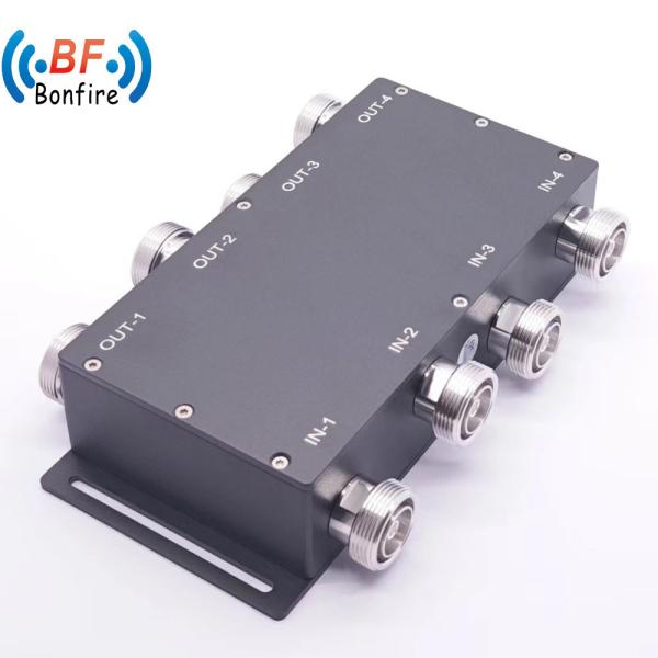 Package Size 22.00cm * 9.00cm * 6.00cm 698-3800MHz 300W 155dbc 4X4 Hybrid