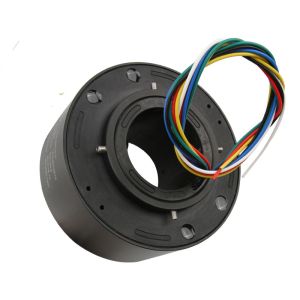 300rpm Speed Through Hole Slip Ring Contact Material Precious Metal Remote