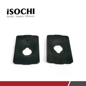Schmoll Pressure Foot Slider Metal Material Black Color