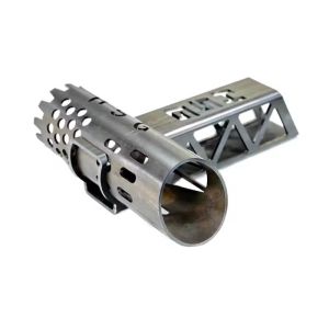 Laser Cut Stainless Steel Sheet Metal Fabrication 0.05mm Accuracy