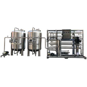 Buy cheap Stainless Steel 304 / 316 Desalination Plant Drinking Water Treatment System from wholesalers