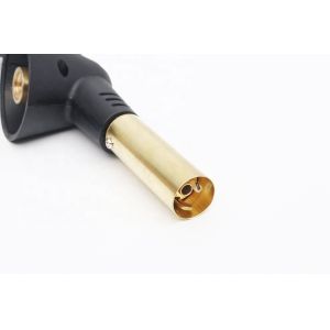 Electronic Ignition Butane Gas Torch for Camping and BBQ Portable Flame Gun