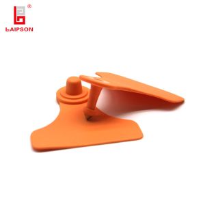 Laipson Visual Closed Head Tpu Plastic ISO Animal Ear Tag For Pig Sheep Farm