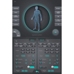 Gainswave Shock Wave Therapy /Body Massage Trigger Points Shockwave Therapy