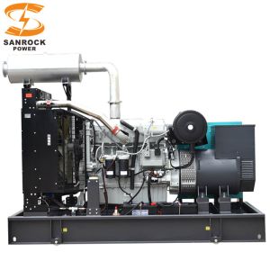 Water Cooling Open Frame Diesel Generator 100KVA To 700 Kva Diesel Generator
