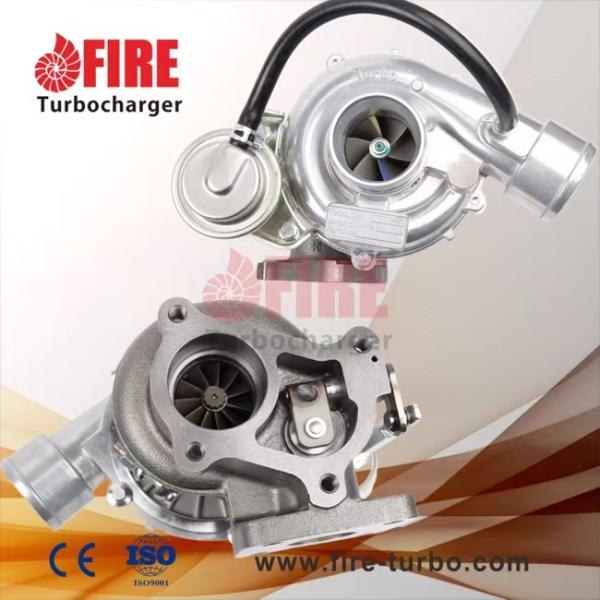 RHF4 Turbo 8981320720 V-420149 Isuzu Truck Turbocharger With 4JJ1 Engine