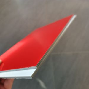 Lightweight Construction Material Dibond Aluminum Composite Panel 3mm Thickness