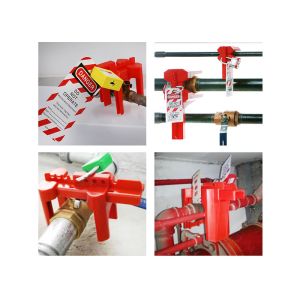 high quality Adjustable Ball Valve Security Lock with CE