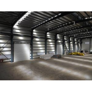 Q345b High Strength Steel Structure Construction 30m Span