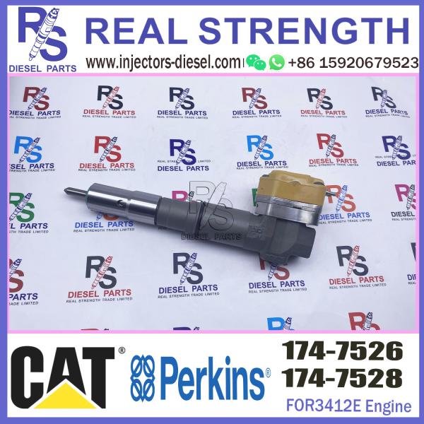 Injector 174-7526 for CAT AD40 AE40 69D 769D 651E Engine 3408E 3412 174-7526 174