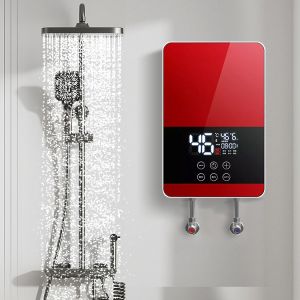 Quality 6KW 220V Instant Electric Water Heater Commercial Wall Mounted for sale