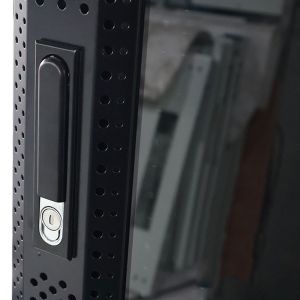 Wall Mountable Back Panel Server Rack Cabinet for Easy Fixing