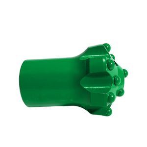 R32 Tungsten Carbide Domed Fast Drilling And Quarrying Tools Thread Reaming