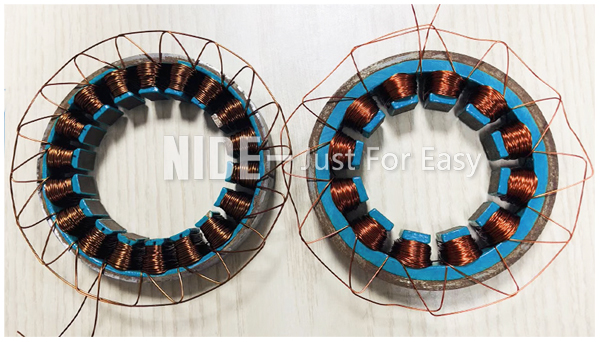 BLDC motor winding machine