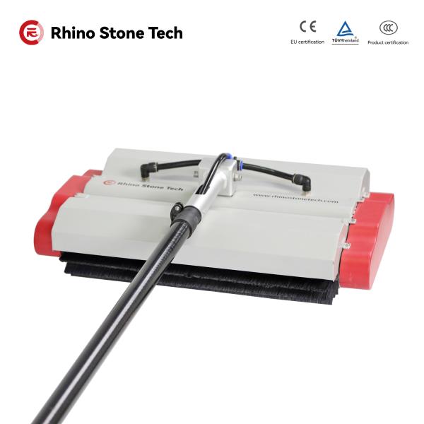 Buy High Speedy Solar Panel Roller Brush 2h PV Module Photovoltaic Cleaner at wholesale prices