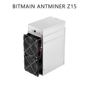 Antminer ZEC Miner Z15 420KSol/S Zcash Coin Asic Mining Machine 9kg