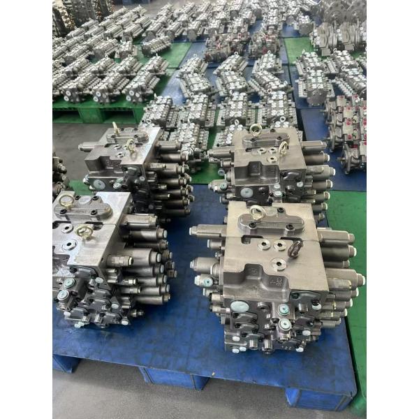 JCB JS145 JS160 Js180 JS200 JS215 JS220 Distribution Valve for Excavator Spare Parts Hydraulic Main Valve Assyment