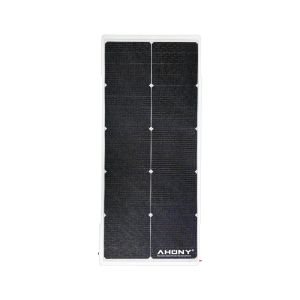 Longi HPBC 250W Flexible Solar Panel 25.8% Efficiency for RV Boat Van