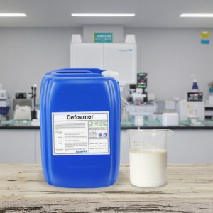 Quality White Emulsion Defoamer for Water Treatment ETP Plants for sale
