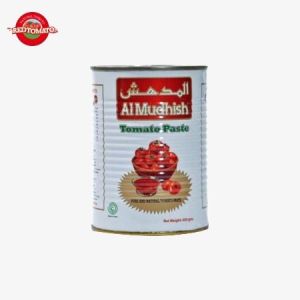 400g Canned Tomato Paste Easy To Open The Lid Double Concentrated China Factory