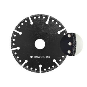 Black Diamond Cutting Blades Vacuum Brazed 8mm Masonry Disc