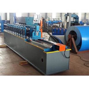 Light Gauge Steel Keel Gypsum Metal Stud And Track Roll Forming Machine