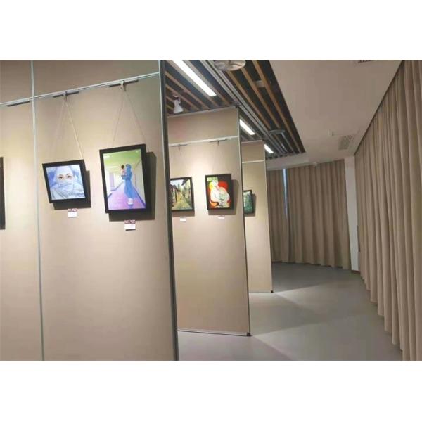 Gallery Hanging Mobile Partition Wall Display Board Modular Partition Wall