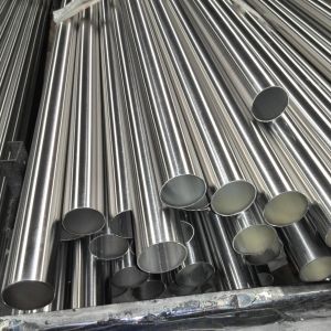 Ss316l SS Round Pipe Bright Annealed BA 8k Precision Stainless Tubing