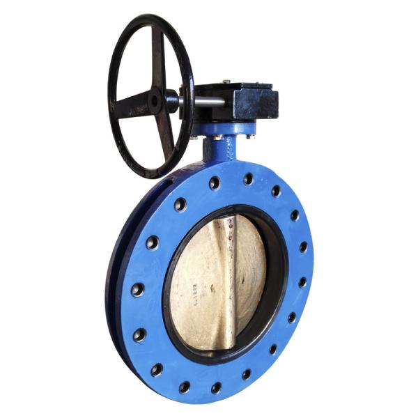 PN16 1.0Mpa U Section 24" Wafer Type Butterfly Valve