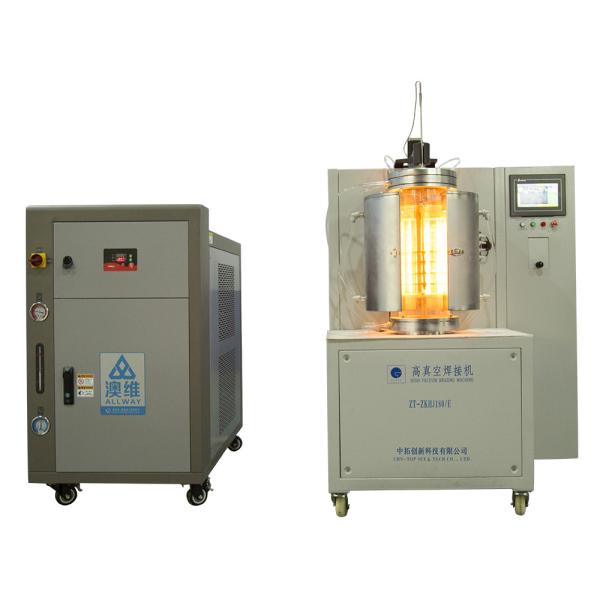 Automatic Vacuum Brazing Machine With Precision Heating Up To 950.C