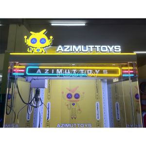 XXL 30 CM Big Claw Crane Plush Doll Prize Customizable Machine