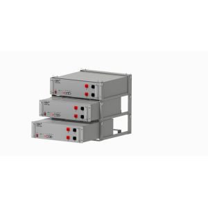 Stackable LiFePO4 Lithium Ion Battery Pack 48V 100ah For Household Energy